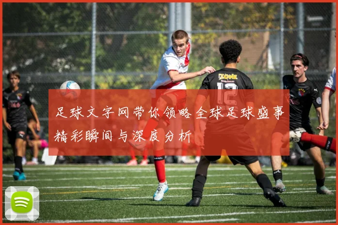 足球文字网带你领略全球足球盛事精彩瞬间与深度分析