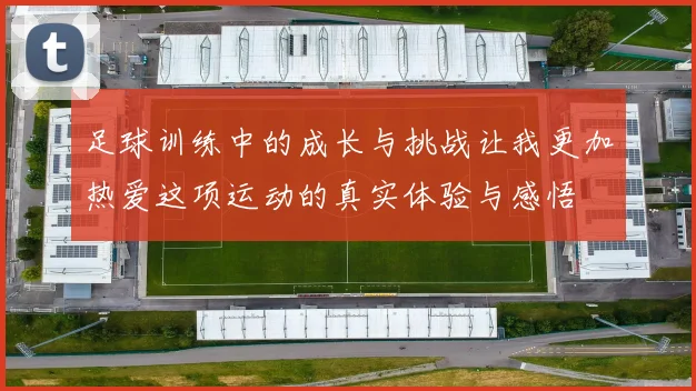 足球训练中的成长与挑战让我更加热爱这项运动的真实体验与感悟