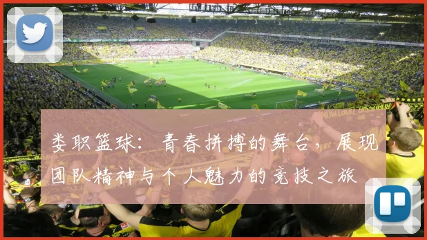 娄职篮球：青春拼搏的舞台，展现团队精神与个人魅力的竞技之旅